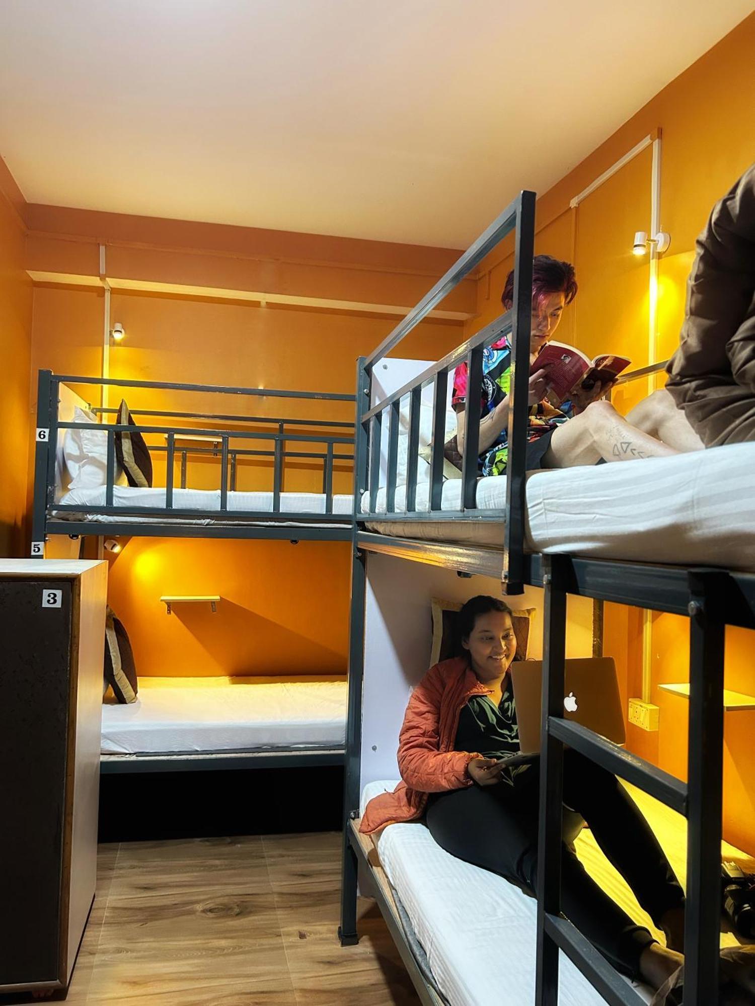 House Of Nomad Vandrehjem Gangtok Eksteriør billede