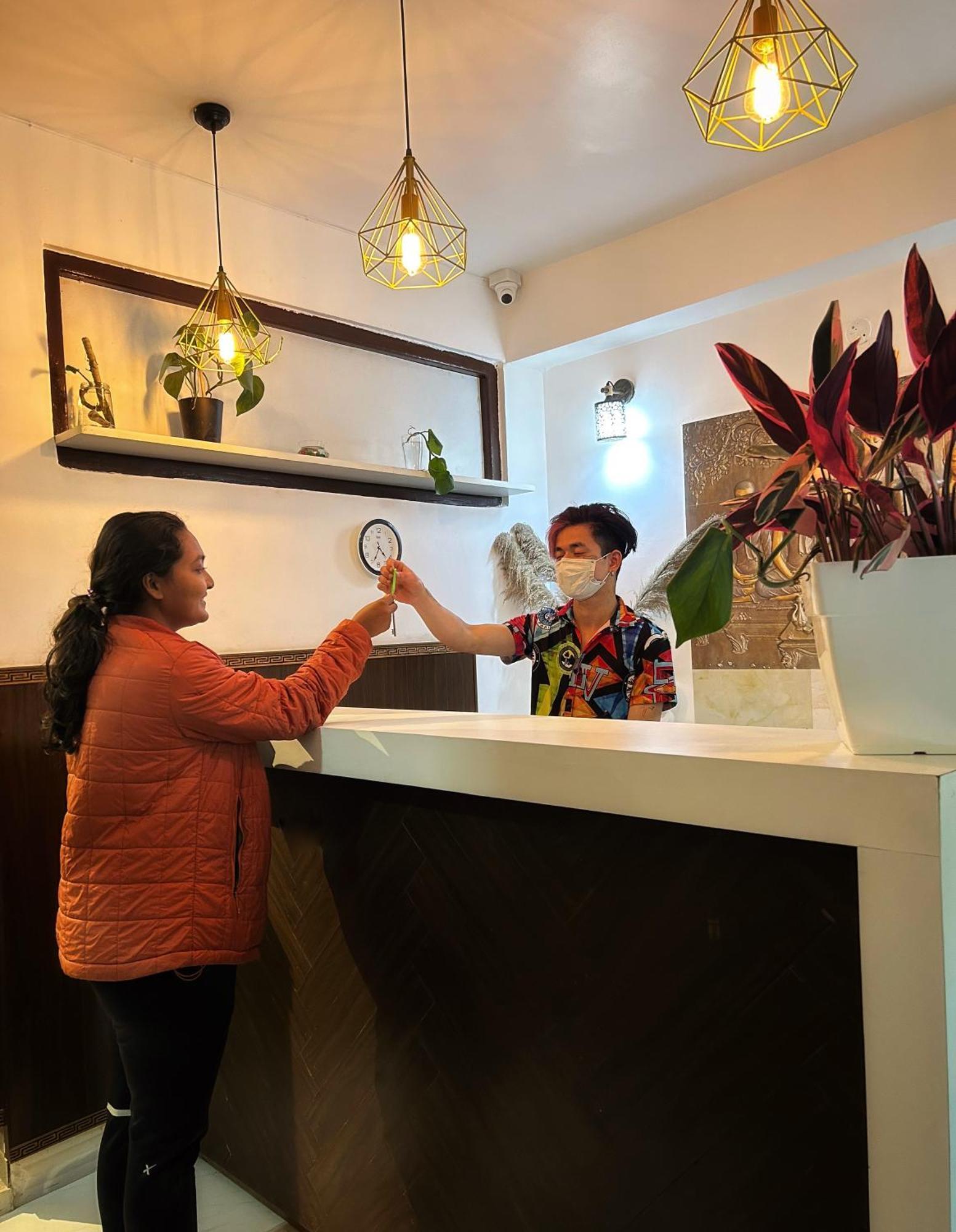 House Of Nomad Vandrehjem Gangtok Eksteriør billede