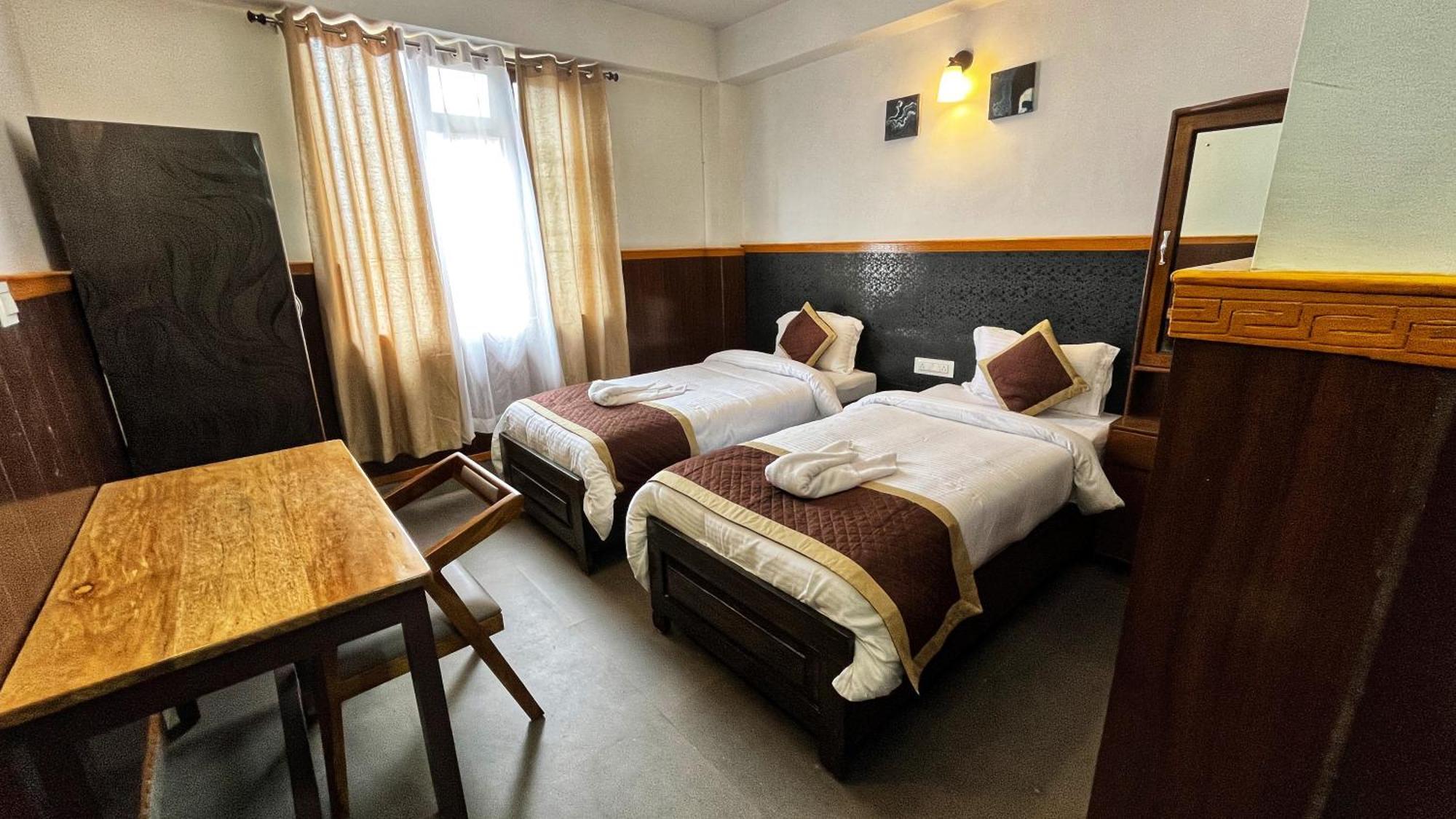 House Of Nomad Vandrehjem Gangtok Eksteriør billede
