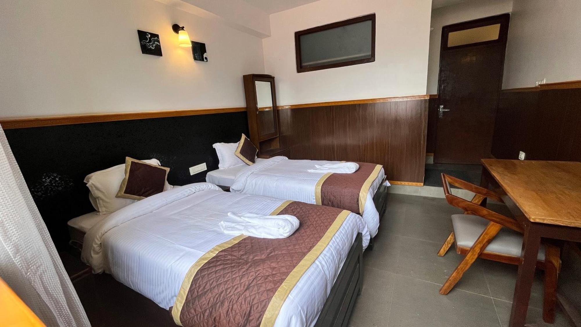 House Of Nomad Vandrehjem Gangtok Eksteriør billede